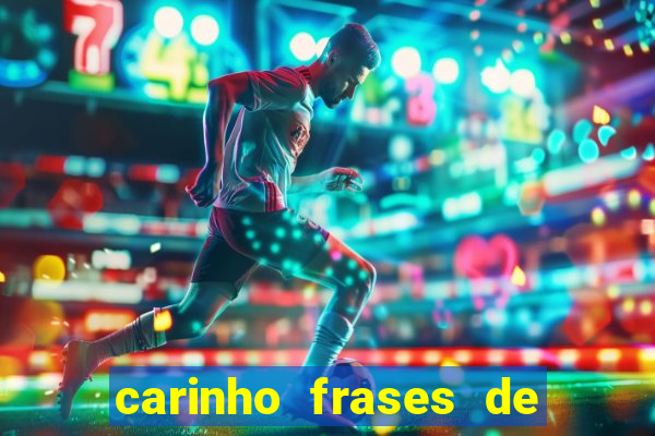 carinho frases de boa noite